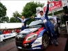 Na Rallye �esk� Krumlov lanovkou, vrtuln�kem...