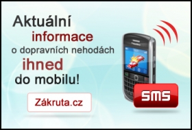 SMS informace o nehodch