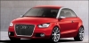 Audi A1: Zbra� na Mini Cooper