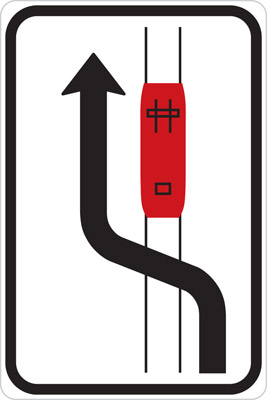 IP23b - Objdn tramvaje (jzda podl tramvaje vlevo)