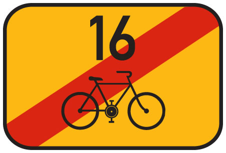 IS21d - Konec cyklistick trasy