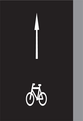 V14 - Jzdn pruh pro cyklisty