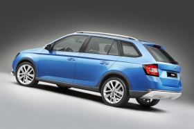 KODA Fabia Combi ScoutLine