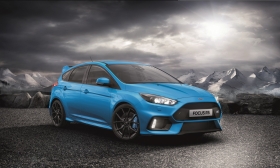 Nov Ford Focus RS