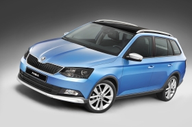 KODA Fabia Combi ScoutLine