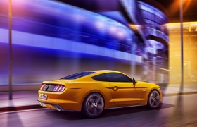 Nov Ford Mustang