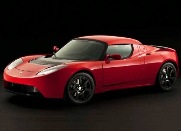 Tesla elektra mobil