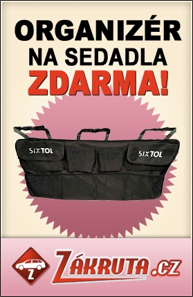 Sout o organizr na sedadla