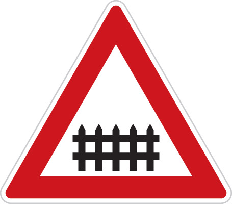 A29 - eleznin pejezd se zvorami