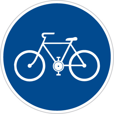 C8a - Stezka pro cyklisty
