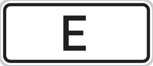 E15 - Kategorie tunelu