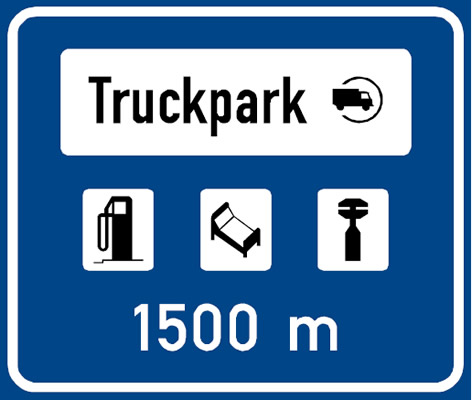 IJ17b - Nvst ped truckparkem