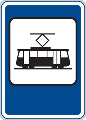 IJ4d - Zastávka tramvaje