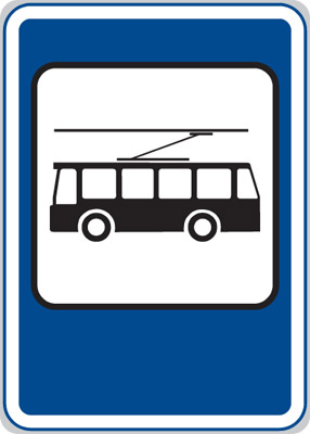 IJ4e - Zastávka trolejbusu