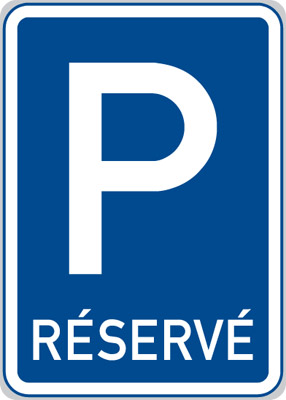 IP12 - Vyhrazené parkoviště