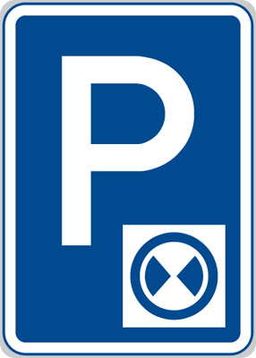 IP13b - Parkoviště s parkovacím kotoučem
