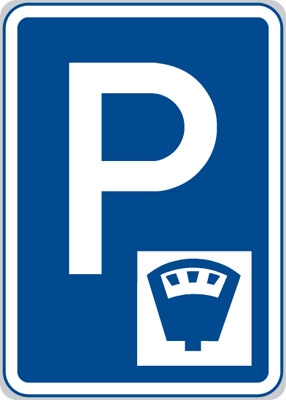 IP13c - Parkoviště s parkovacím automatem