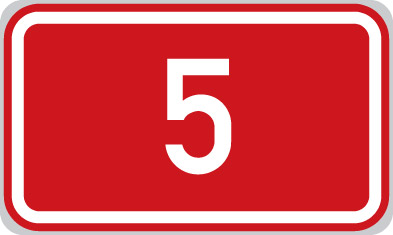IS16a - Číslo dálnice