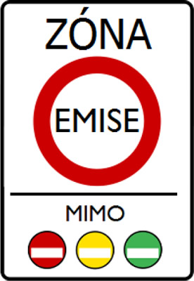 IZ7a - Emisní zóna