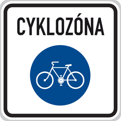 IZ9a - Zóna s dopravním omezením