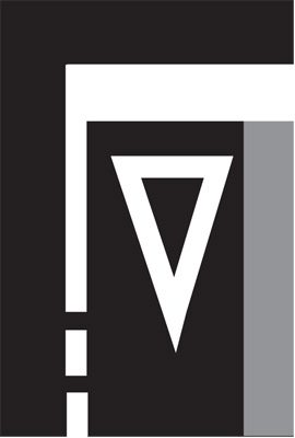 V6a - Příčná čára souvislá se symbolem 